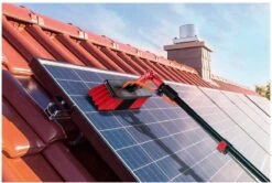 Telescoopsteel Met Borstel 6 Delige Set – Telescoop Met Borstel - Telescoopsteel Ramenwassen – Uitschuifbaar Tot 4,6 Meter - Met Zeepdispenser -HG Schoonmaak Verkoop 1200x805