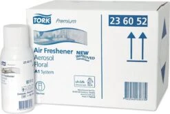 Tork Navulling Voor Luchtverfrisser Bloemen Systeem A1 Flacon Van 75 Ml -HG Schoonmaak Verkoop 1200x806 1