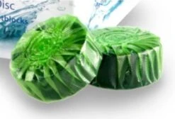 Starbluedisc Toiletblok Jaarverpakking 24 Stuks Groen -HG Schoonmaak Verkoop 1200x818