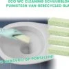 4x Puimsteen- Cleaningblock WC - Ontkalken Zonder CHEMIE - Enkel Geschikt Voor Porselein !!