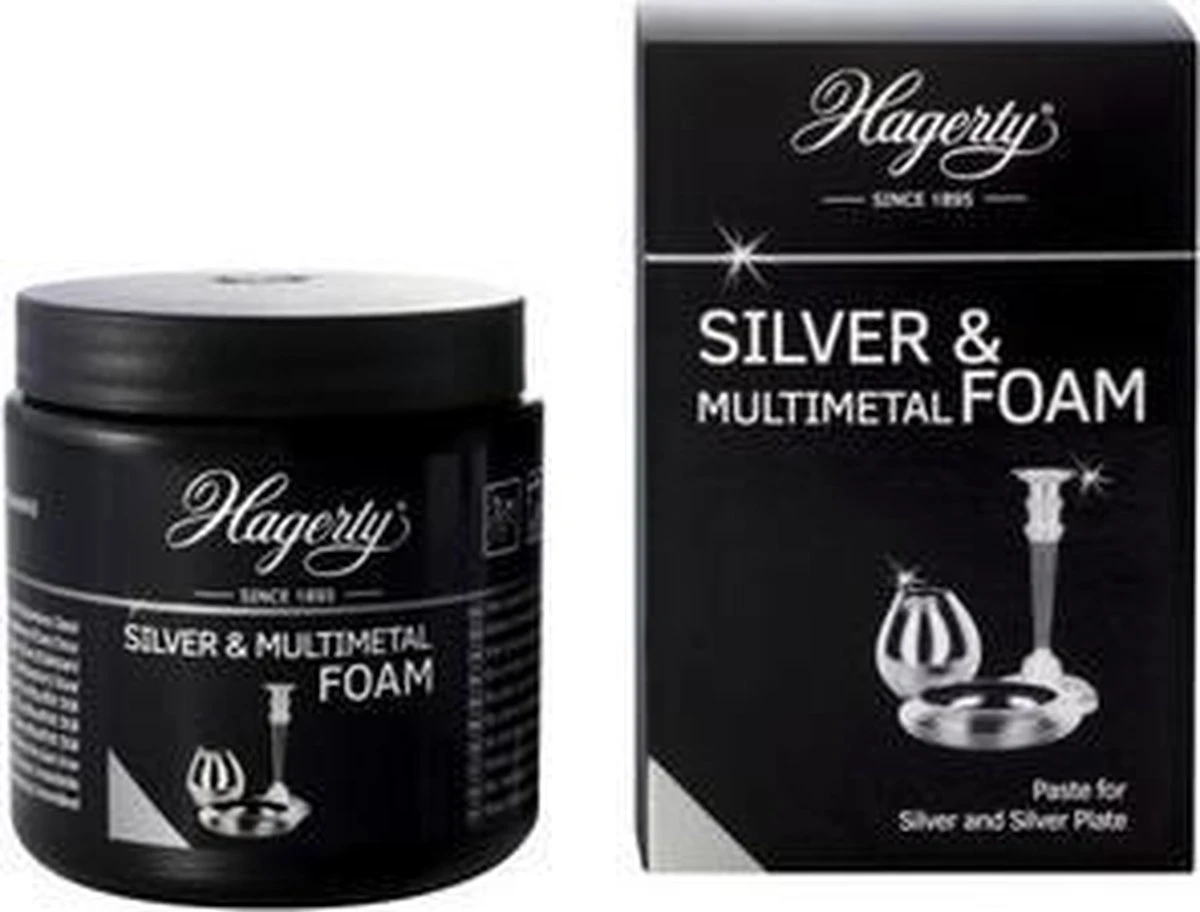 Hagerty Silver & Multi Metal Foam - 185 Ml 6 Hagerty Silver & Multi Metal Foam - 185 Ml - Afbeelding 6