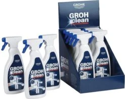 GROHE Grohclean Sproeiflacon Reiniger - 500 Ml - Schoonmaakmiddel - 48166000 -HG Schoonmaak Verkoop 1200x947