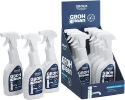 GROHE Grohclean Sproeiflacon Reiniger - 500 Ml - Schoonmaakmiddel - 48166000 -HG Schoonmaak Verkoop 1200x957
