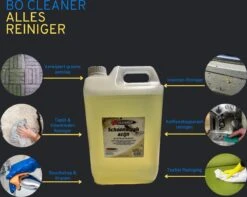 BO Cleaner - Schoonmaak Azijn - 3x 5 Liter - VOORDEEL VERPAKKING - Reiniger - Professioneel - BEST SELLER - Azijn - Tegels- Groene Aanslag - Schoonmaak - 15L -HG Schoonmaak Verkoop 1200x958