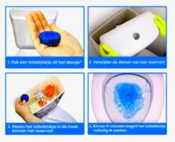 Merkloos Toiletblokjes Voor Inbouwreservoirs – WC-blokjes – Toiletblokken In Een Voordeelverpakking – 30 Stuks 13 Merkloos Toiletblokjes Voor Inbouwreservoirs – WC-blokjes – Toiletblokken In Een Voordeelverpakking – 30 Stuks -HG Schoonmaak Verkoop 1200x976 2