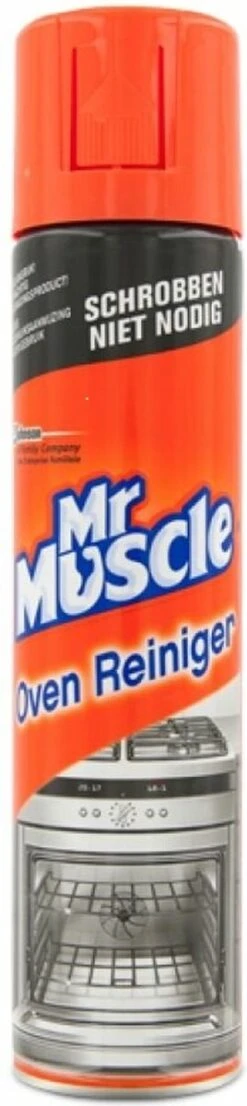 Mr Muscle Ovenreiniger Spray - 3 X 300 Ml - Voordeelverpakking -HG Schoonmaak Verkoop 268x1200 1