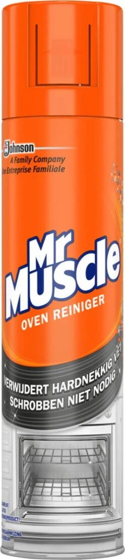 Mr Muscle Ovenreiniger Spray - 3 X 300 Ml - Voordeelverpakking -HG Schoonmaak Verkoop 268x1200