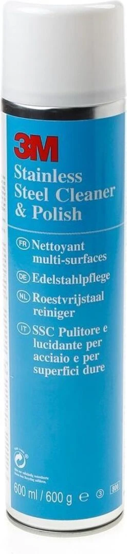 3M RVS Reiniger - 600 Ml 18 3M RVS Reiniger - 600 Ml -HG Schoonmaak Verkoop 275x1200