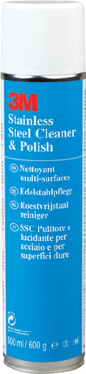 3M RVS Reiniger - 600 Ml 13 3M RVS Reiniger - 600 Ml - Afbeelding 13