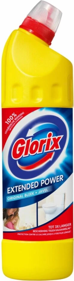 Glorix Bleek - Orginal 750ML -HG Schoonmaak Verkoop 316x1200 1