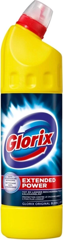 Glorix Bleek - Orginal 750ML -HG Schoonmaak Verkoop 318x1200 1