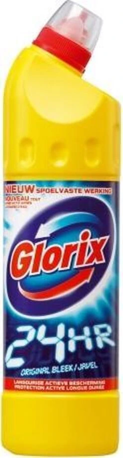 Glorix Original - 3 X 750 Ml - Bleek -HG Schoonmaak Verkoop 324x1200 1