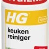 HG Keuken Reiniger - 500ml - Effectief En Hygiënisch - Voor Alle Afwasbare Oppervlakken