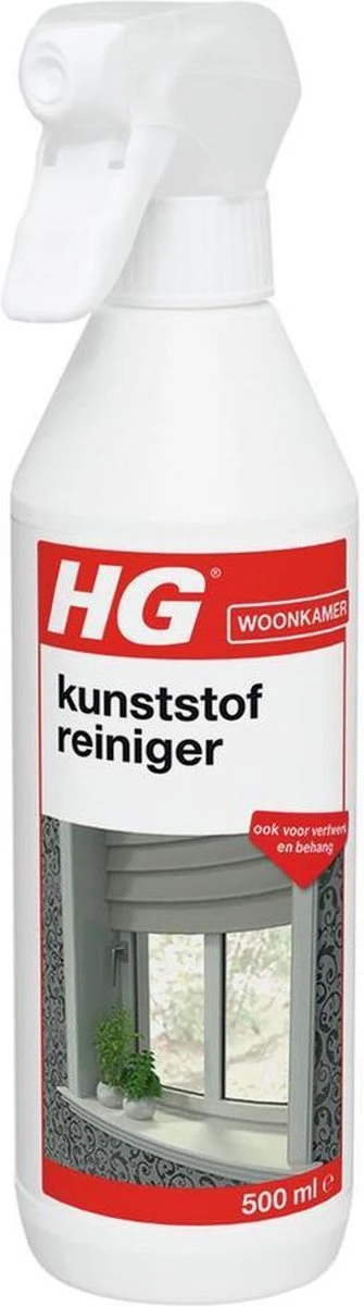 HG Kunststof Reiniger - 500ml - Intensieve Reiniger 1 HG Kunststof Reiniger - 500ml - Intensieve Reiniger