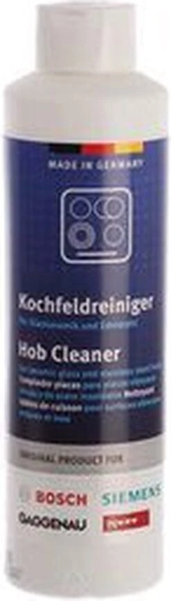 Bosch / Siemens Kookplaat Reiniger - 250 Ml -HG Schoonmaak Verkoop 342x1200 1