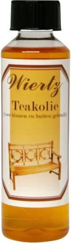 Wiertz Teakolie 250ML -HG Schoonmaak Verkoop 350x1200