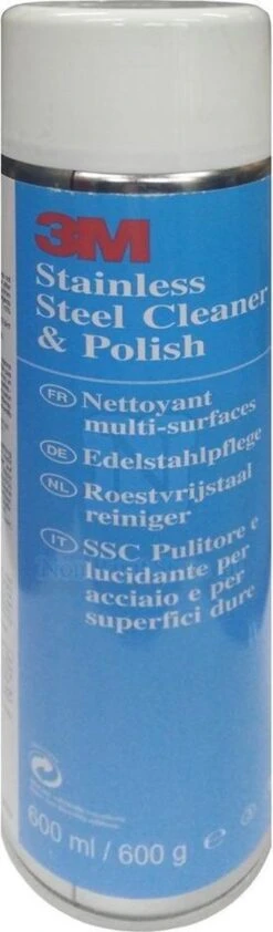 3M RVS Reiniger - 600 Ml 25 3M RVS Reiniger - 600 Ml -HG Schoonmaak Verkoop 352x1200