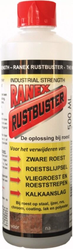 Ranex Rustbuster - Roestverwijderaar 1 Liter 18 Ranex Rustbuster - Roestverwijderaar 1 Liter -HG Schoonmaak Verkoop 353x1200