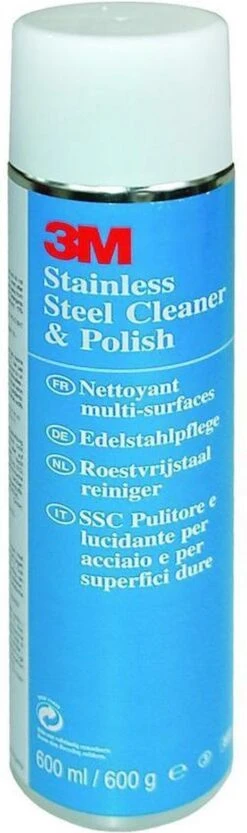 3M RVS Reiniger - 600 Ml 24 3M RVS Reiniger - 600 Ml -HG Schoonmaak Verkoop 356x1200