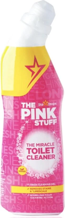 The Pink Stuff The Miracle Toilet Cleaner - Toiletreiniger - 750ml 12 The Pink Stuff The Miracle Toilet Cleaner - Toiletreiniger - 750ml -HG Schoonmaak Verkoop 359x1200