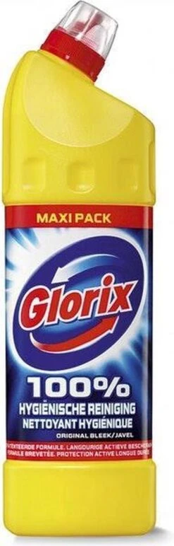 Glorix Bleek - Orginal 750ML -HG Schoonmaak Verkoop 384x1200