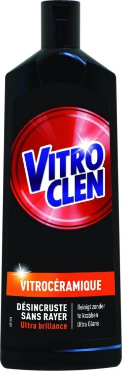 Vitroclen Kookplaatreiniger - Keramisch & Inductie - 500 Ml -HG Schoonmaak Verkoop 394x1200 1