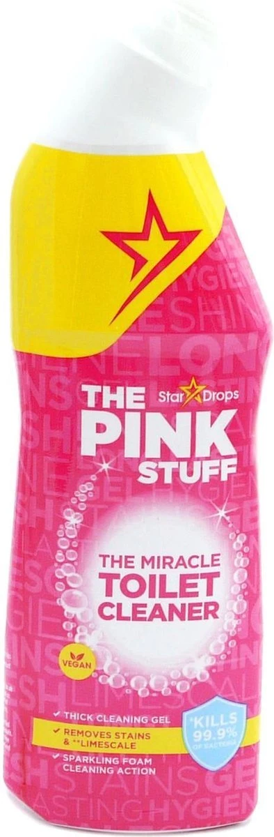 The Pink Stuff The Miracle Toilet Cleaner - Toiletreiniger - 750ml 3 The Pink Stuff The Miracle Toilet Cleaner - Toiletreiniger - 750ml - Afbeelding 3