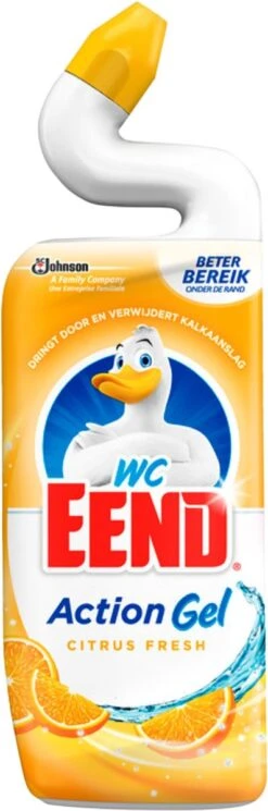 6x WC Eend Toiletreiniger Action Gel Citrus Splash 750 Ml 9 6x WC Eend Toiletreiniger Action Gel Citrus Splash 750 Ml -HG Schoonmaak Verkoop 398x1200 1