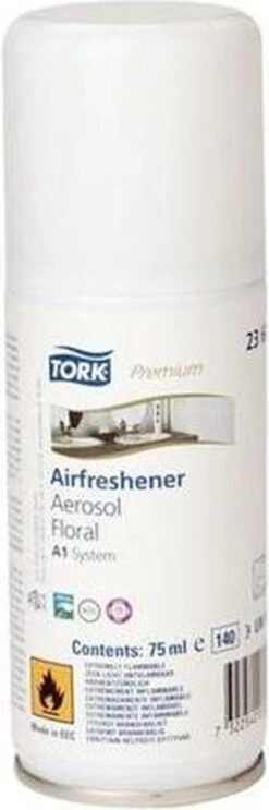 Tork Navulling Voor Luchtverfrisser Bloemen Systeem A1 Flacon Van 75 Ml -HG Schoonmaak Verkoop 399x1200 3