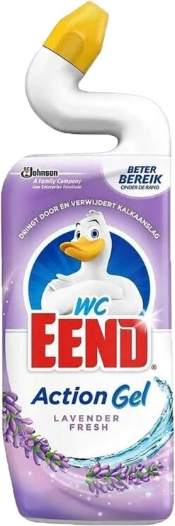 6x WC Eend Toiletreiniger Lavendel Fresh 750 Ml -HG Schoonmaak Verkoop 401x1200 3