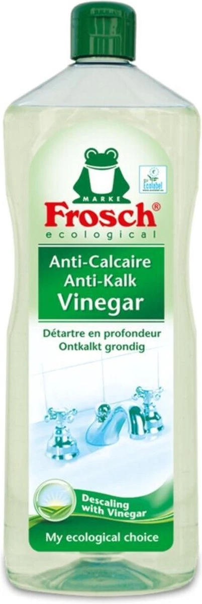 Frosch Azijnreiniger Anti-kalk 1L 1 Frosch Azijnreiniger Anti-kalk 1L