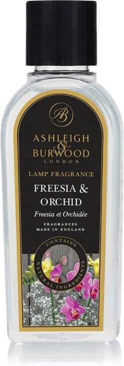 Ashleigh & Burwood Lampenolie Geurolie - Freesia & Orchid 250 Ml -HG Schoonmaak Verkoop 408x1200 1