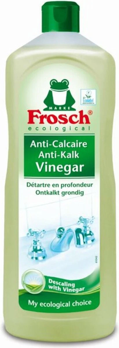 Frosch Azijnreiniger Anti-kalk 1L 2 Frosch Azijnreiniger Anti-kalk 1L - Afbeelding 2