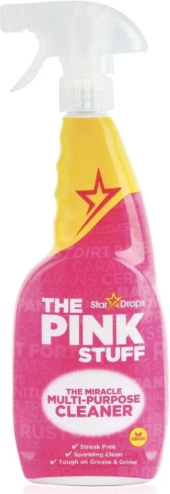 The Pink Stuff The Miracle Allesreiniger 750 Ml -HG Schoonmaak Verkoop 413x1200 1