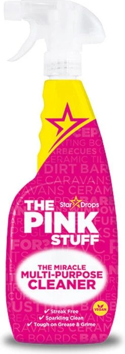 The Pink Stuff The Miracle Allesreiniger 750 Ml -HG Schoonmaak Verkoop 425x1200 1