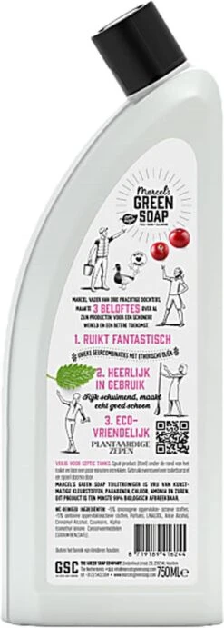 Marcel's Green Soap Toiletreiniger Patchouli & Cranberry - 750 Ml 11 Marcel's Green Soap Toiletreiniger Patchouli & Cranberry - 750 Ml -HG Schoonmaak Verkoop 429x1200 1