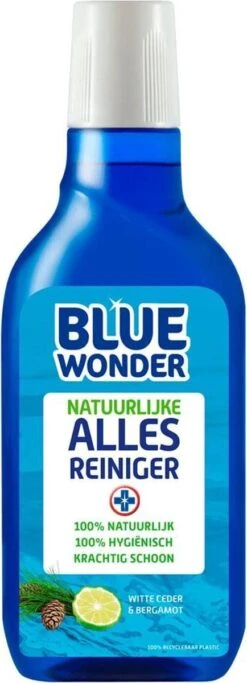 Blue Wonder 100% Natuurlijke Allesreiniger Witte Ceder Grootverpakking - 6x 750 Ml Fles Met Dop (4,5 Liter) 5 Blue Wonder 100% Natuurlijke Allesreiniger Witte Ceder Grootverpakking - 6x 750 Ml Fles Met Dop (4,5 Liter) -HG Schoonmaak Verkoop 434x1200 1