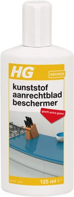 HG Kunststof Aanrechtbladbeschermer - 125ml - Voor Kunststof Oppervlakken 11 HG Kunststof Aanrechtbladbeschermer - 125ml - Voor Kunststof Oppervlakken -HG Schoonmaak Verkoop 450x1200 2