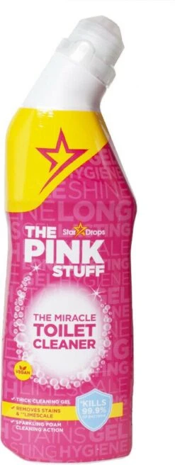 The Pink Stuff The Miracle Toilet Cleaner - Toiletreiniger - 750ml 13 The Pink Stuff The Miracle Toilet Cleaner - Toiletreiniger - 750ml -HG Schoonmaak Verkoop 452x1200 1