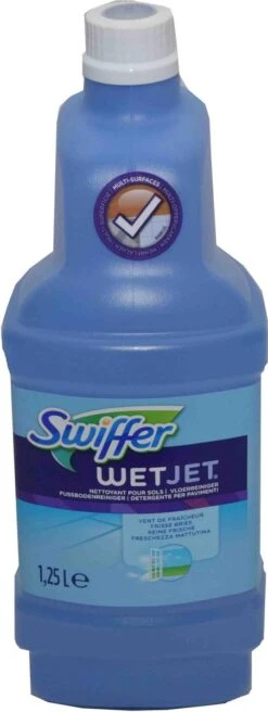 Swiffer WetJet Alles-In-Een Dweilsysteem Reinigingsmiddel - 1.25 Liter -HG Schoonmaak Verkoop 452x1200 2
