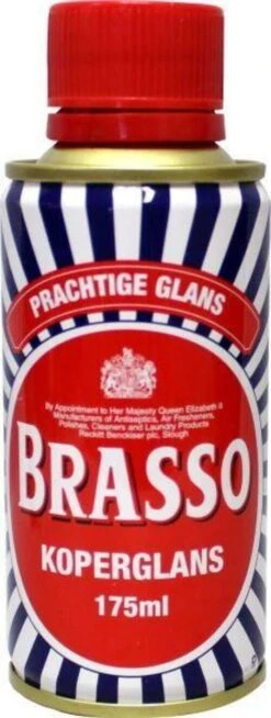 Brasso Koperglans - 175 Ml -HG Schoonmaak Verkoop 453x1200