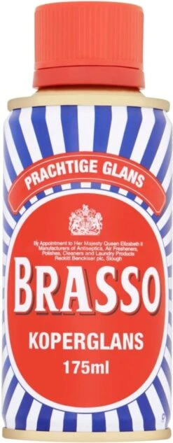 Brasso Koperglans - 175 Ml -HG Schoonmaak Verkoop 468x1200