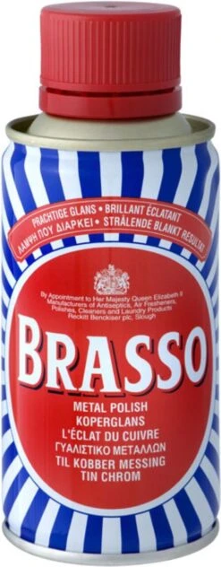 Brasso Koperglans - 175 Ml -HG Schoonmaak Verkoop 469x1200