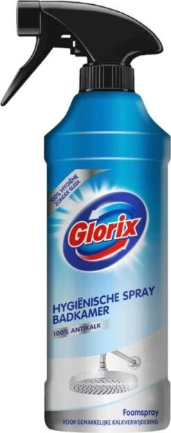 Glorix Hygiënische Badkamer Foamspray - 6 X 500 Ml - Voordeelverpakking -HG Schoonmaak Verkoop 476x1200