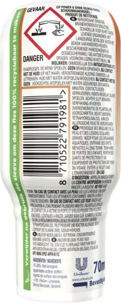 Cif CleanBoost Power & Shine Keuken Ecorefill Capsules - 10 X 70 Ml - Voordeelverpakking 9 Cif CleanBoost Power & Shine Keuken Ecorefill Capsules - 10 X 70 Ml - Voordeelverpakking -HG Schoonmaak Verkoop 478x1200 1