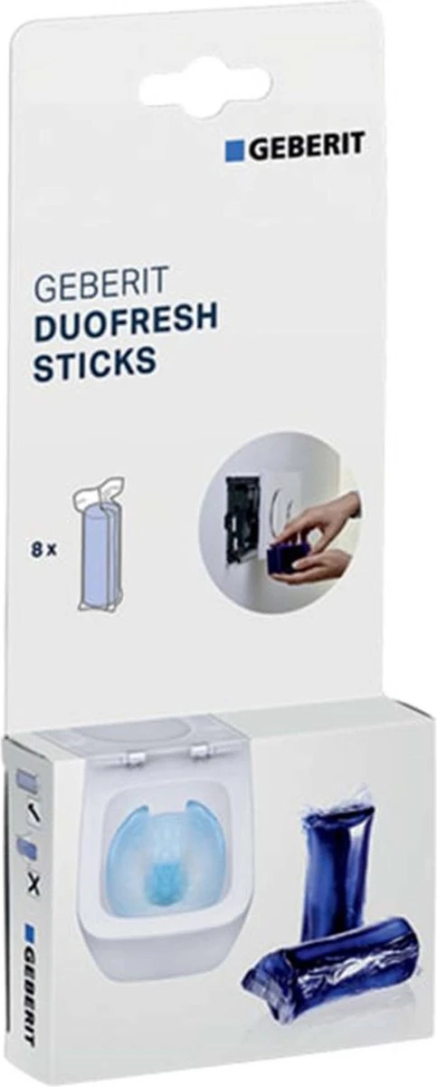 Geberit DuoFresh Sticks 1 Verpakking Met 8 Stuks 6 Geberit DuoFresh Sticks 1 Verpakking Met 8 Stuks - Afbeelding 6