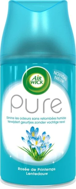 Air Wick Freshmatic Automatische Spray - Luchtverfrisser - Pure Lentedauw Navulling - 3 Stuks 12 Air Wick Freshmatic Automatische Spray - Luchtverfrisser - Pure Lentedauw Navulling - 3 Stuks -HG Schoonmaak Verkoop 484x1200 4