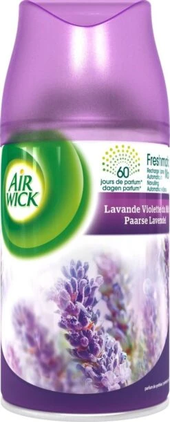 Air Wick Freshmatic Automatische Spray Luchtverfrisser - Paarse Lavendel Navulling - 3 Stuks - Voordeelverpakking -HG Schoonmaak Verkoop 485x1200 4