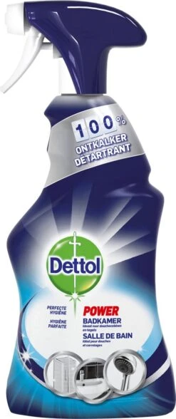 Dettol - Perfecte Hygiëne - Badkamerreiniger - Allesreiniger Spray - 6 X 500 Ml - Grootverpakking -HG Schoonmaak Verkoop 504x1200 1