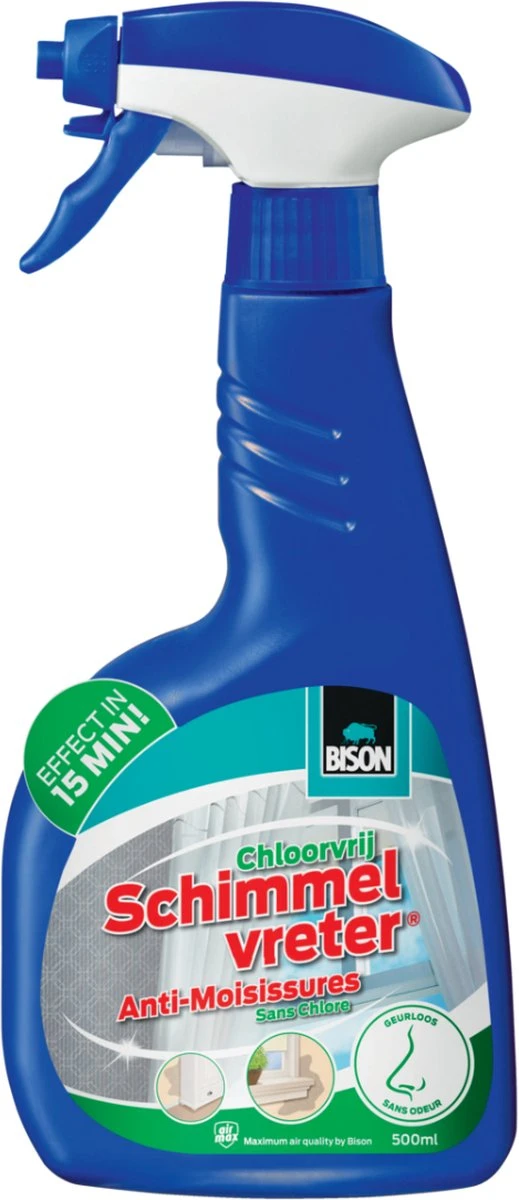 Bison Schimmelvreter Chloorvrij 500 Ml 2 Bison Schimmelvreter Chloorvrij 500 Ml - Afbeelding 2